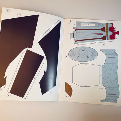 Make a Model Starship Enterprise