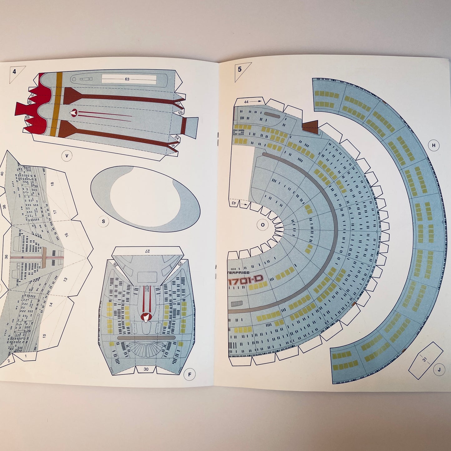 Make a Model Starship Enterprise
