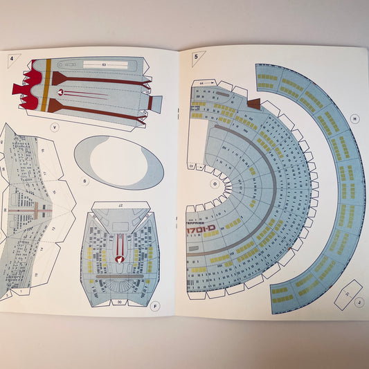 Make a Model Starship Enterprise