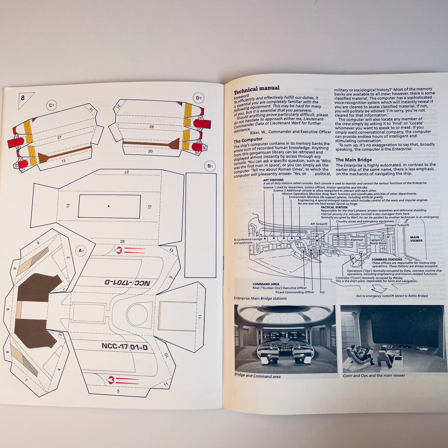 Make a Model Starship Enterprise