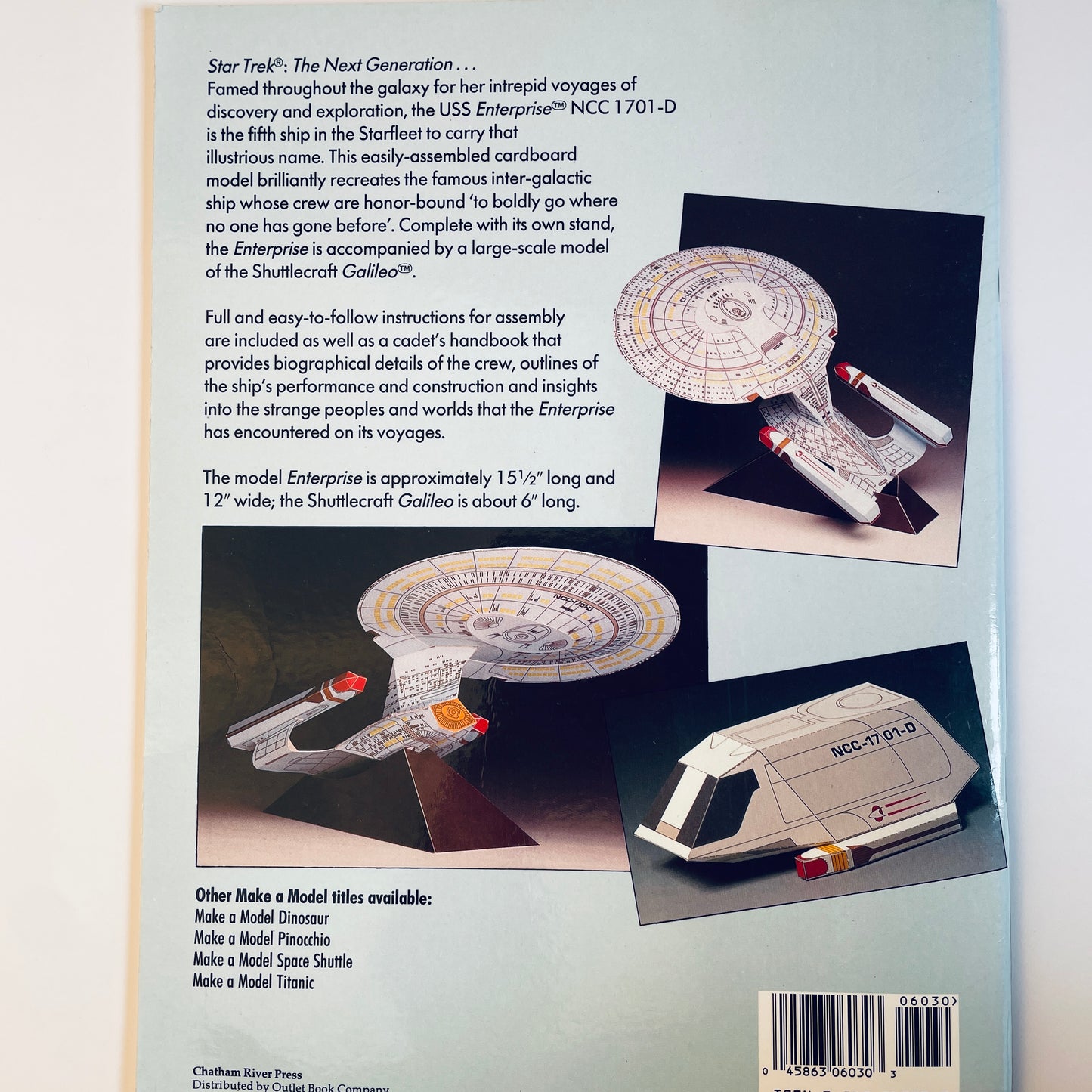 Make a Model Starship Enterprise