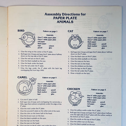 Eco Craft Box: Paper Plate Animals