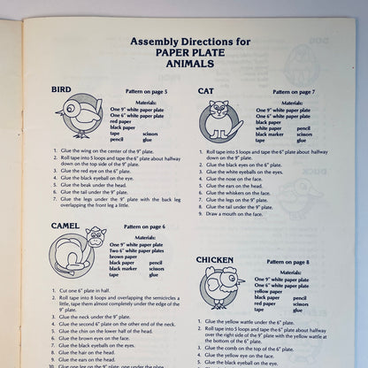 Eco Craft Box: Paper Plate Animals