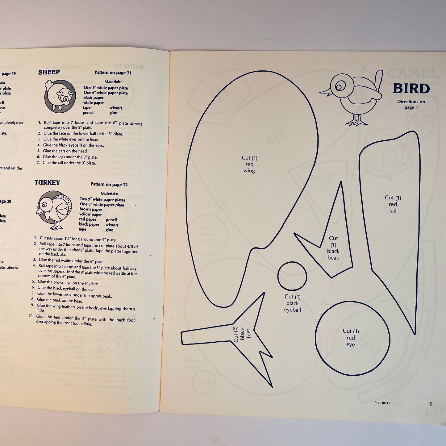 Eco Craft Box: Paper Plate Animals