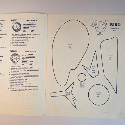 Eco Craft Box: Paper Plate Animals