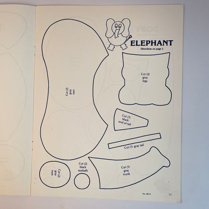 Eco Craft Box: Paper Plate Animals