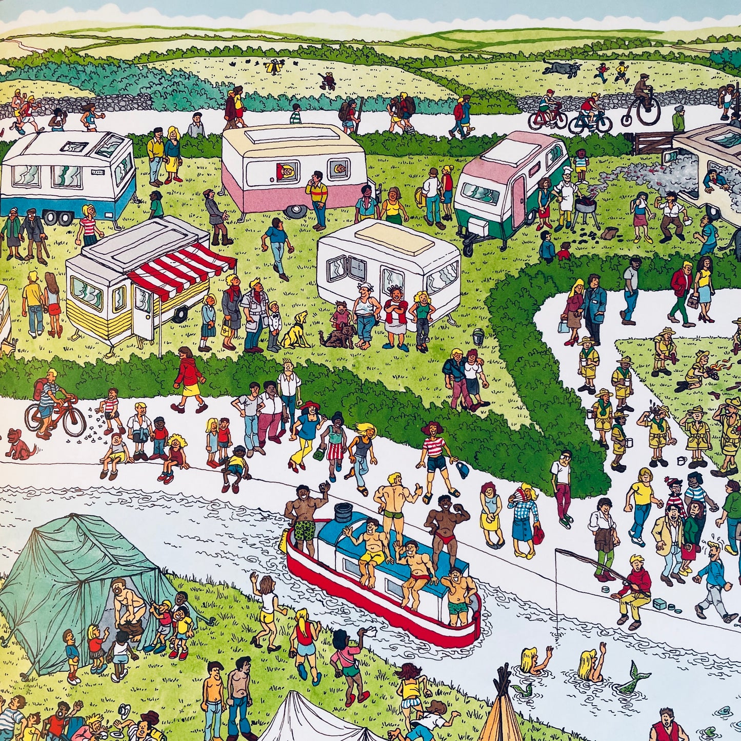 Where's Waldo, Anniversary Edition