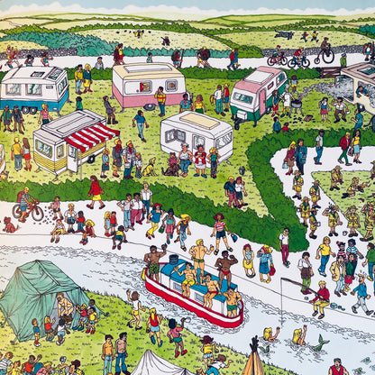 Where's Waldo, Anniversary Edition