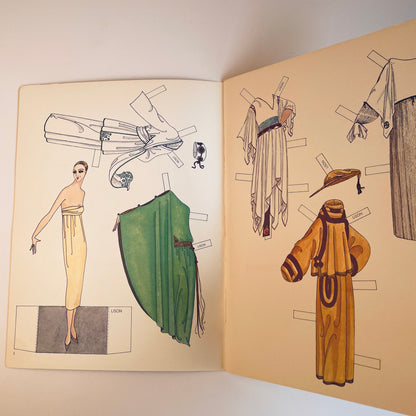 Erté Fashion Paper Dolls of the Twenties
