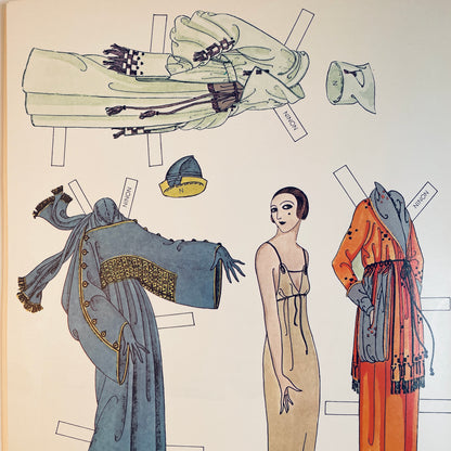 Erté Fashion Paper Dolls of the Twenties