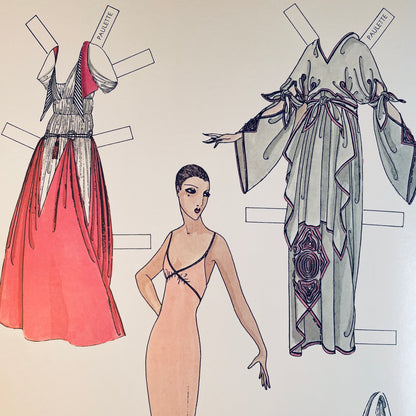 Erté Fashion Paper Dolls of the Twenties