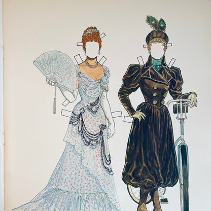 Great Fashion Designs of the Belle Epoque Paper Dolls