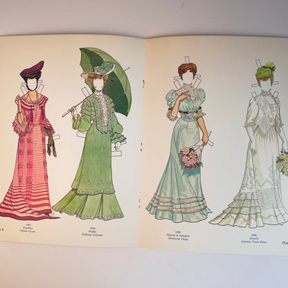 Great Fashion Designs of the Belle Epoque Paper Dolls