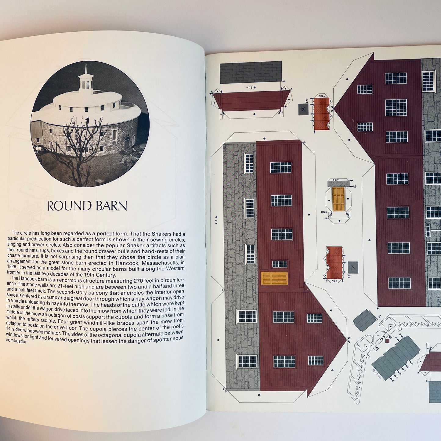 Cut & Assemble Shaker Village