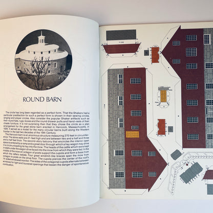 Cut & Assemble Shaker Village