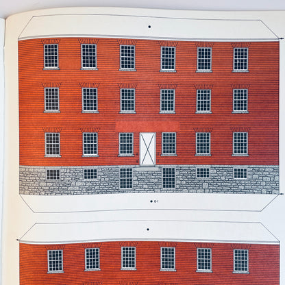 Cut & Assemble Shaker Village