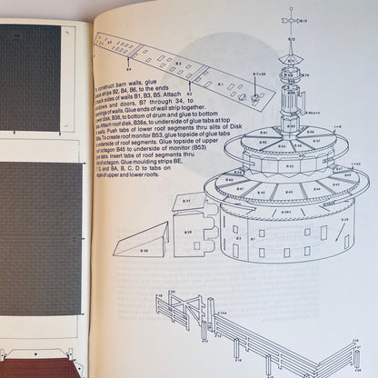 Cut & Assemble Shaker Village