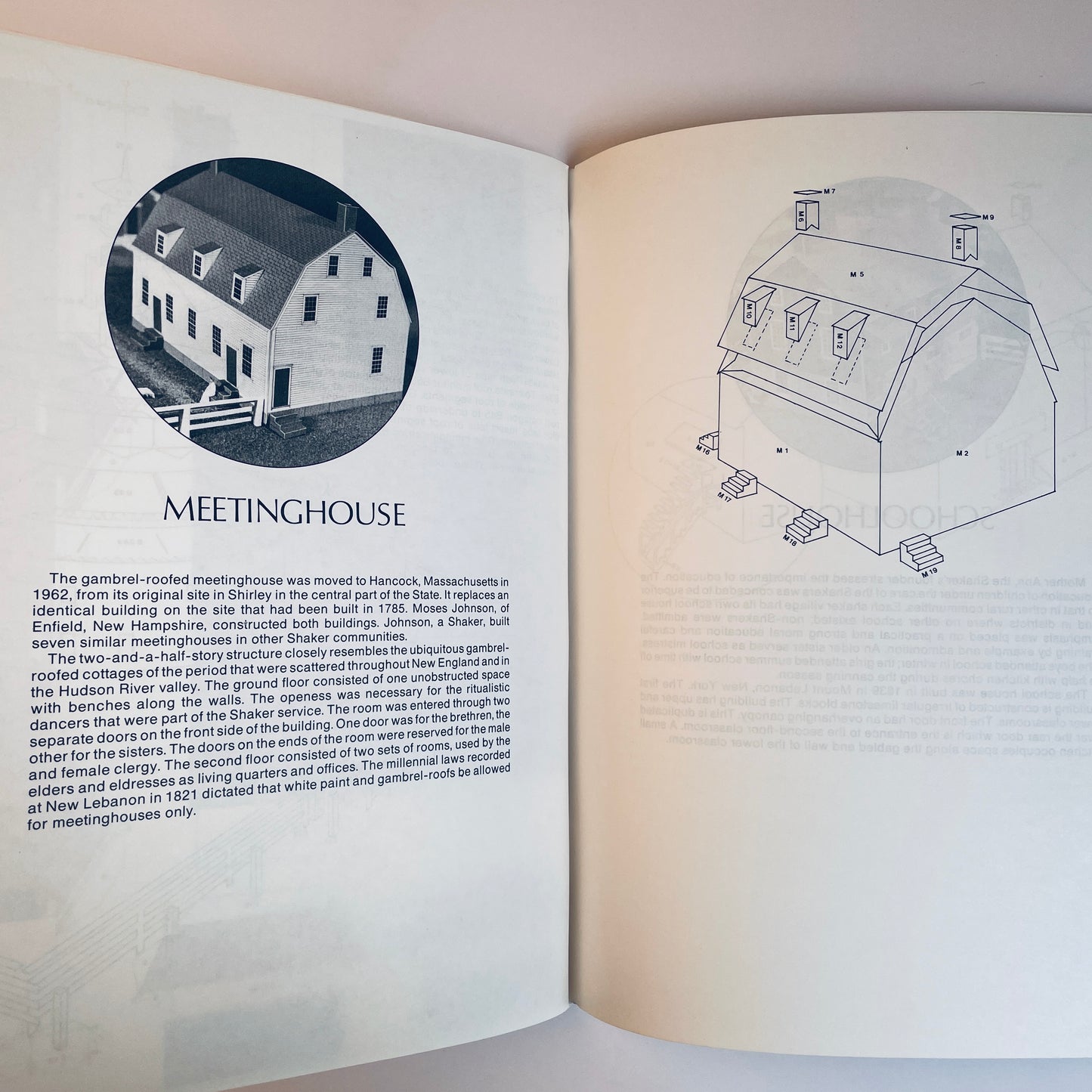 Cut & Assemble Shaker Village