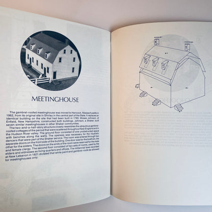 Cut & Assemble Shaker Village