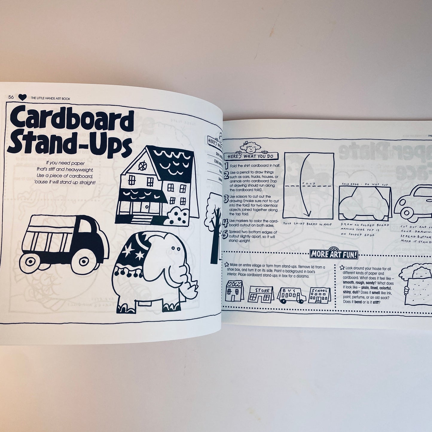 The Little Hands Art Book: Exploring Arts & Crafts with 2-to 6-Year-Olds