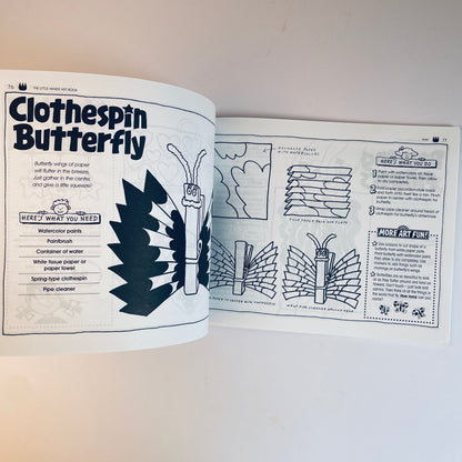 The Little Hands Art Book: Exploring Arts & Crafts with 2-to 6-Year-Olds