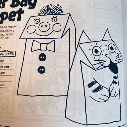 The Little Hands Art Book: Exploring Arts & Crafts with 2-to 6-Year-Olds