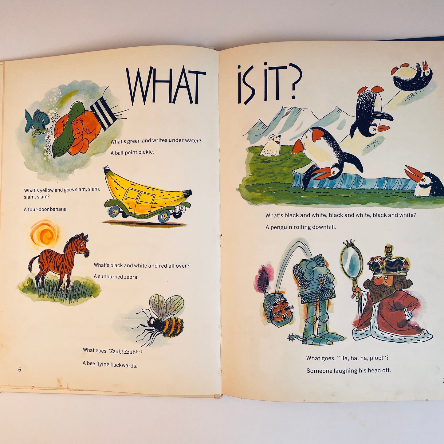 The Chuckle Book: Jokes & Riddles