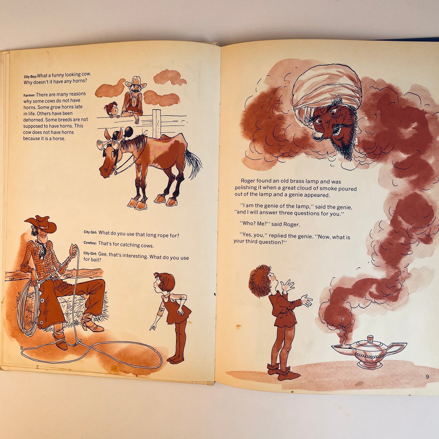 The Chuckle Book: Jokes & Riddles