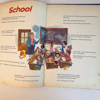 The Chuckle Book: Jokes & Riddles