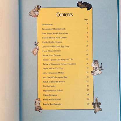 The Peter Rabbit Craft Book