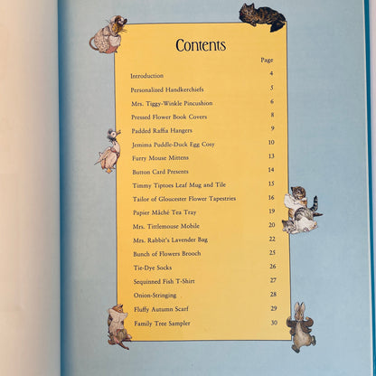 The Peter Rabbit Craft Book