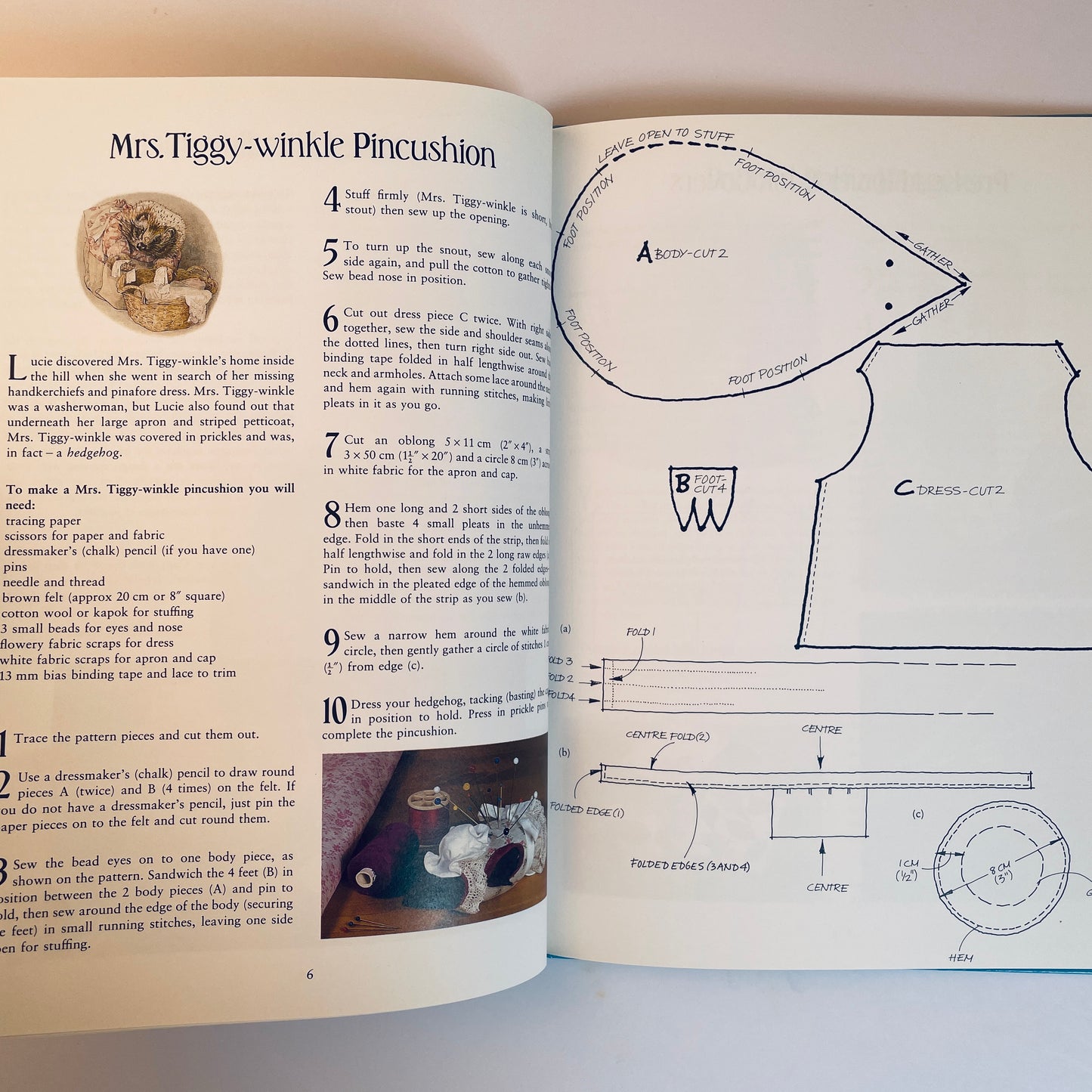 The Peter Rabbit Craft Book