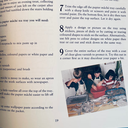 The Peter Rabbit Craft Book