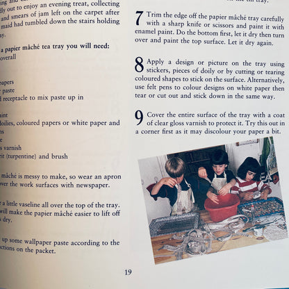 The Peter Rabbit Craft Book
