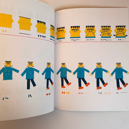 Ed Emberley's Drawing Book of Weirdos