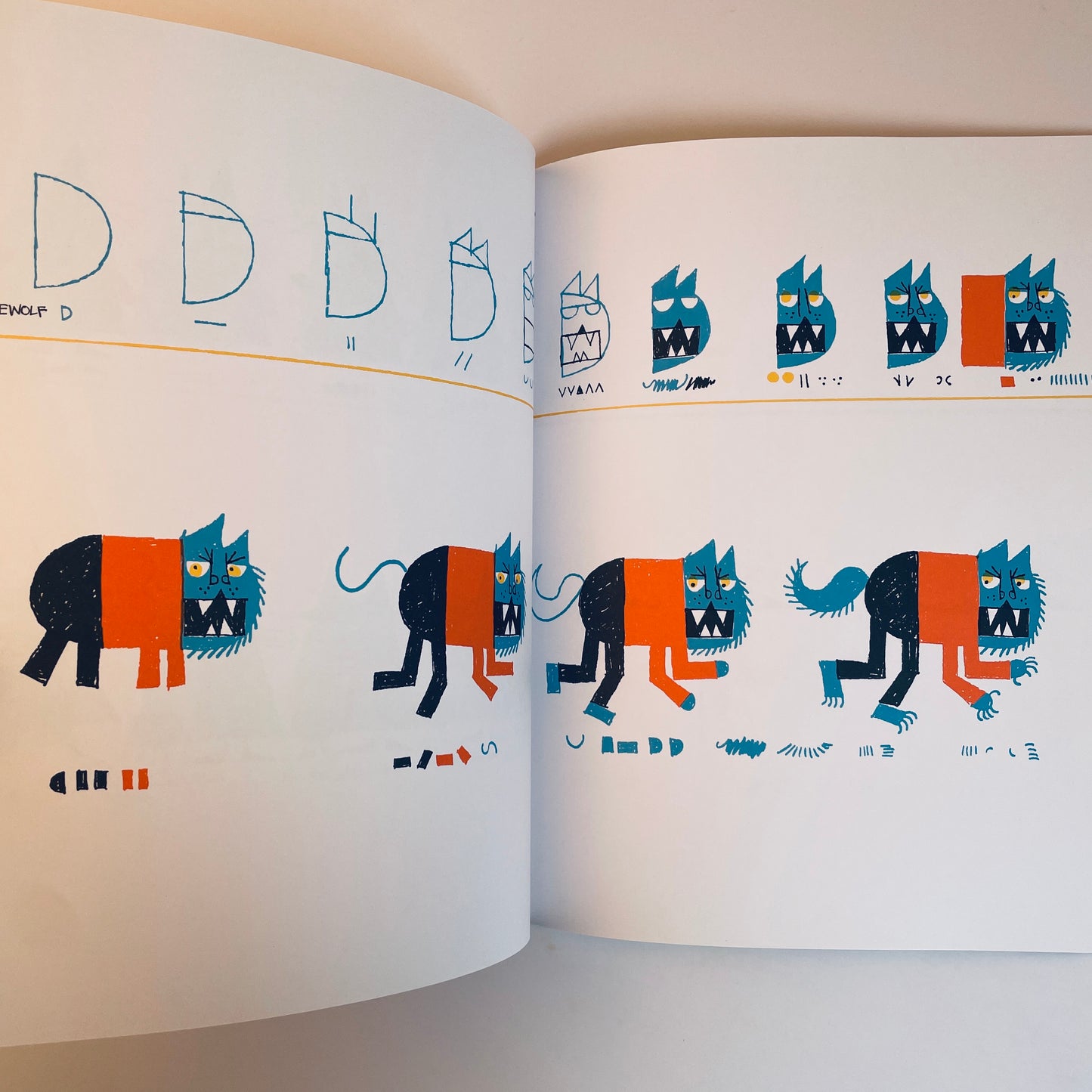 Ed Emberley's Drawing Book of Weirdos