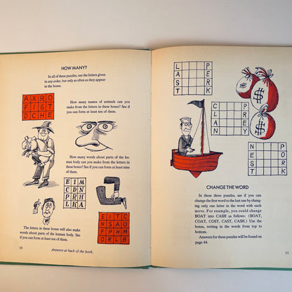 Puzzles, Stunts, Brain Teasers and Tricks from "Tell Me Why"