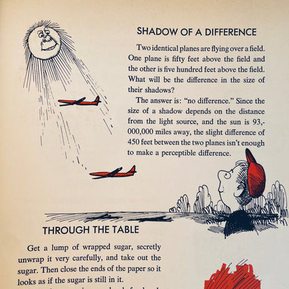 Puzzles, Stunts, Brain Teasers and Tricks from "Tell Me Why"