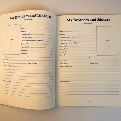 My Family Tree Workbook: Genealogy for Beginners