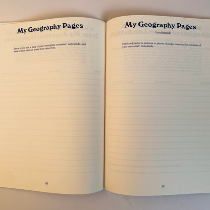 My Family Tree Workbook: Genealogy for Beginners