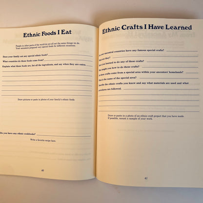 My Family Tree Workbook: Genealogy for Beginners