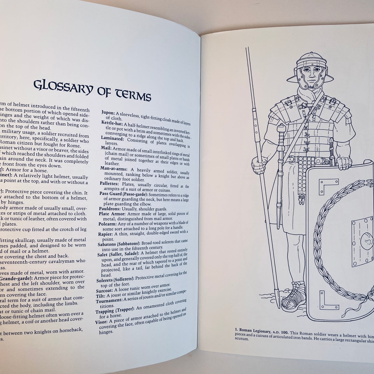 Knights and Armor Coloring Book