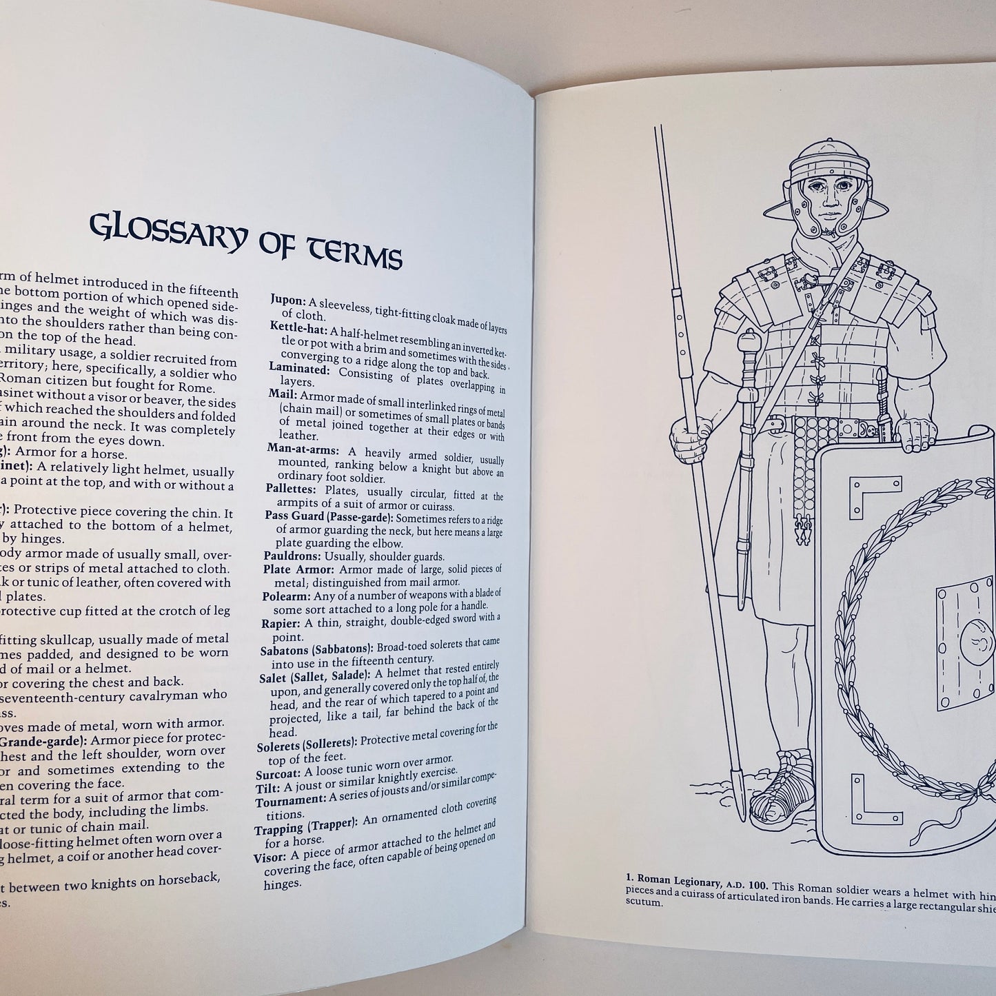 Knights and Armor Coloring Book
