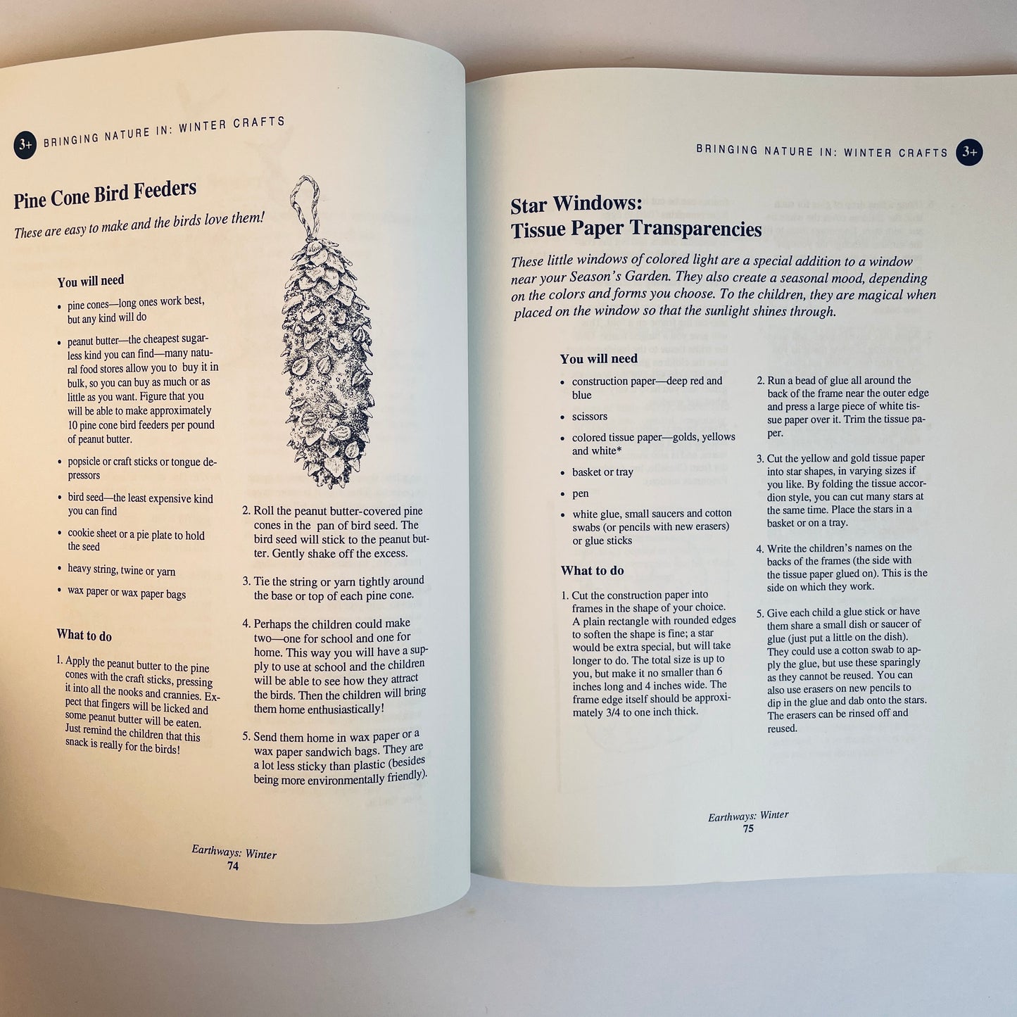 Earthways: Simple Environmental Activities for Young Children