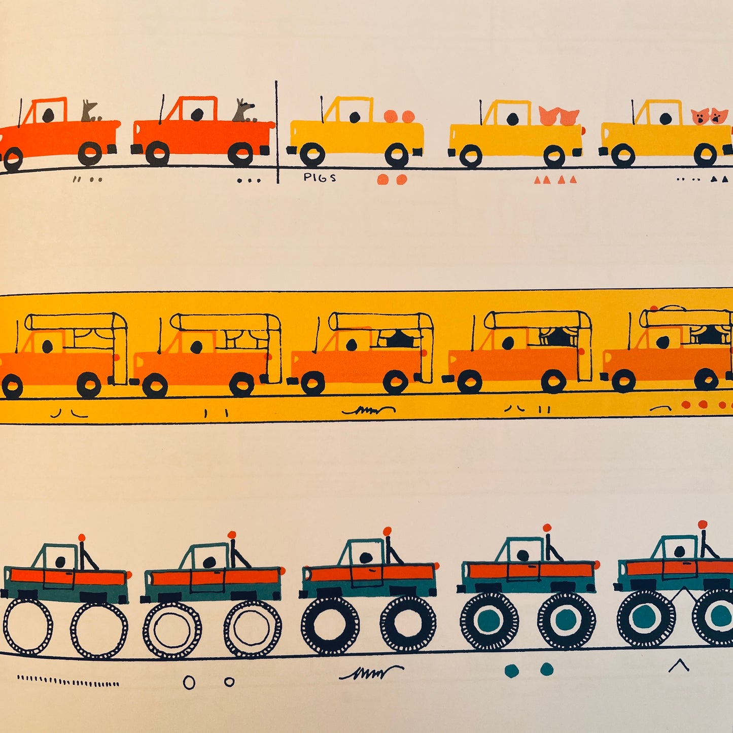 Ed Emberley's Drawing Book of Trucks and Trains