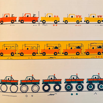 Ed Emberley's Drawing Book of Trucks and Trains
