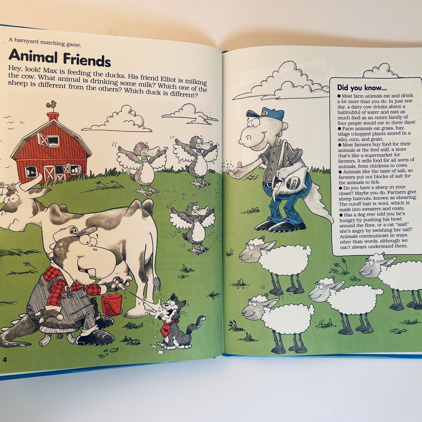 On The Farm: Fun Projects for Kids To Do