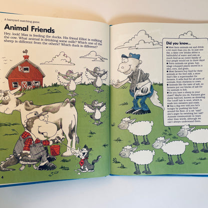 On The Farm: Fun Projects for Kids To Do