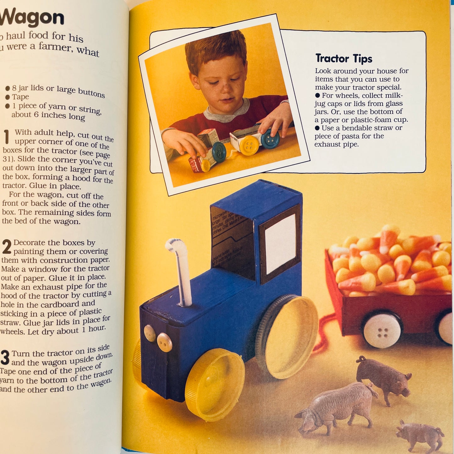 On The Farm: Fun Projects for Kids To Do