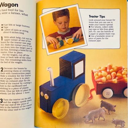 On The Farm: Fun Projects for Kids To Do